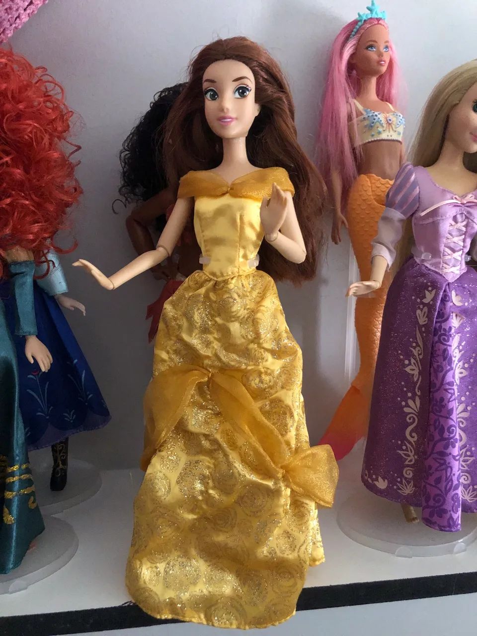 Boneca Princesa Bela Disney