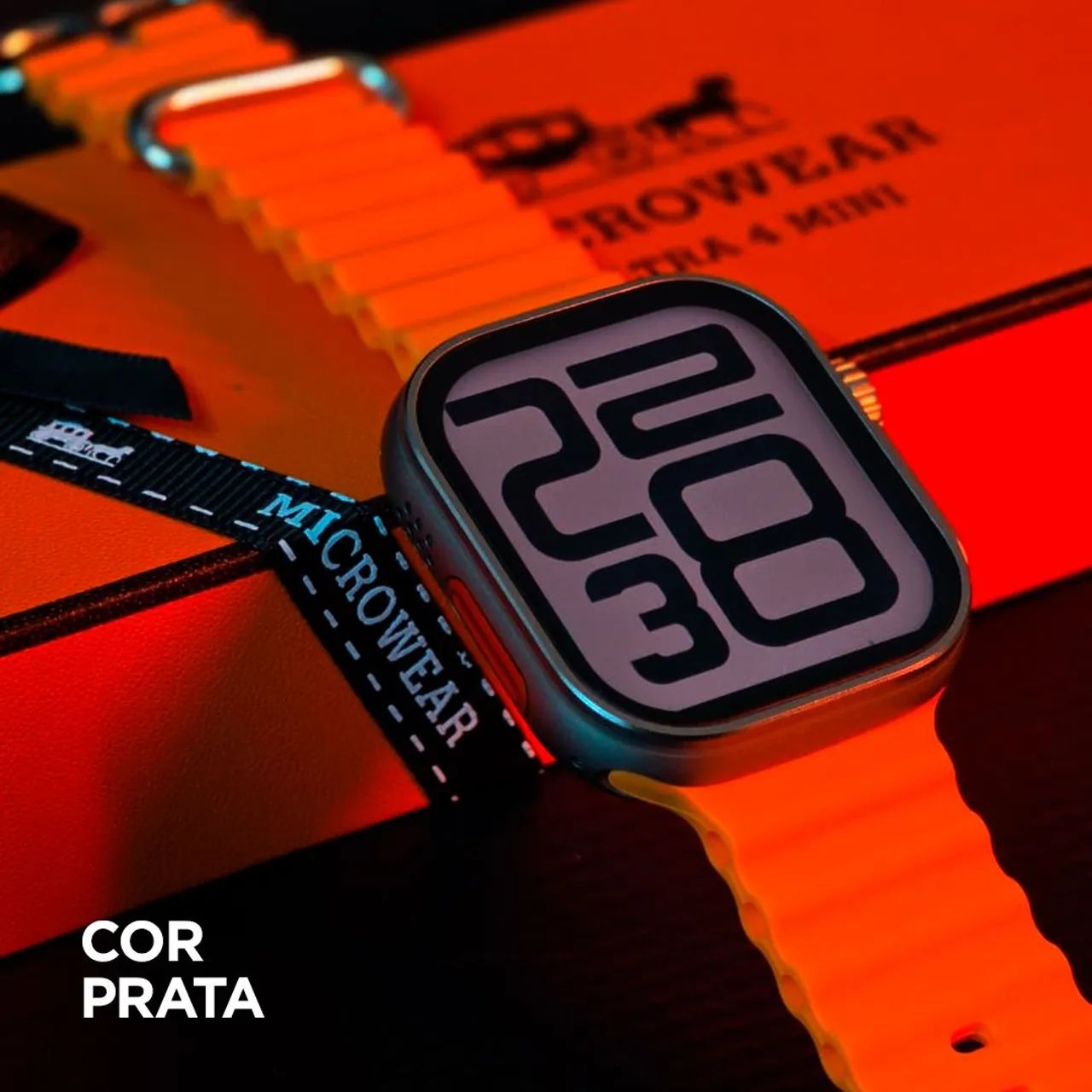 Smartwatch ultra 4 mini - Foto 3