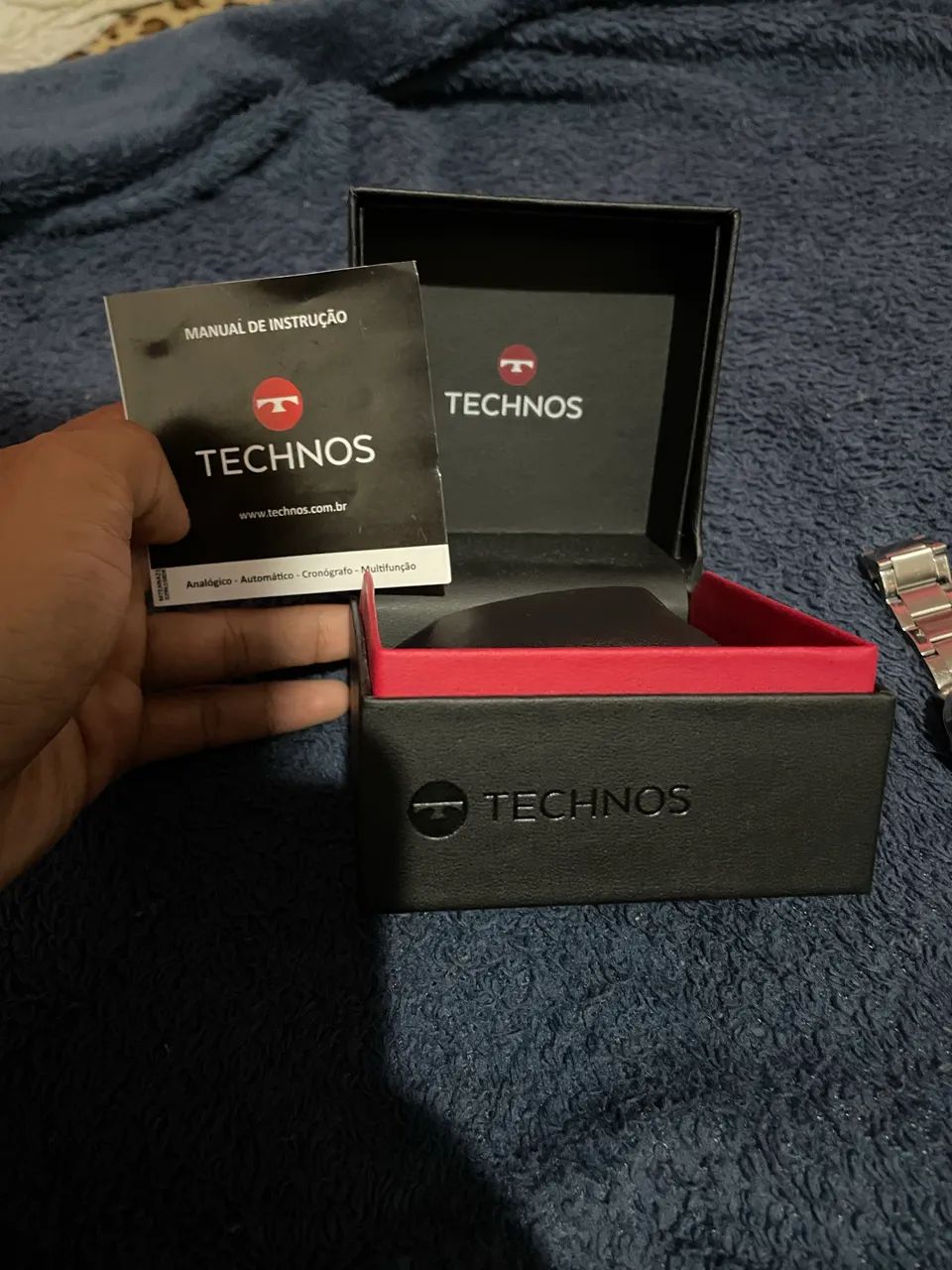 Vendo relógio TECHNOS - Foto 4