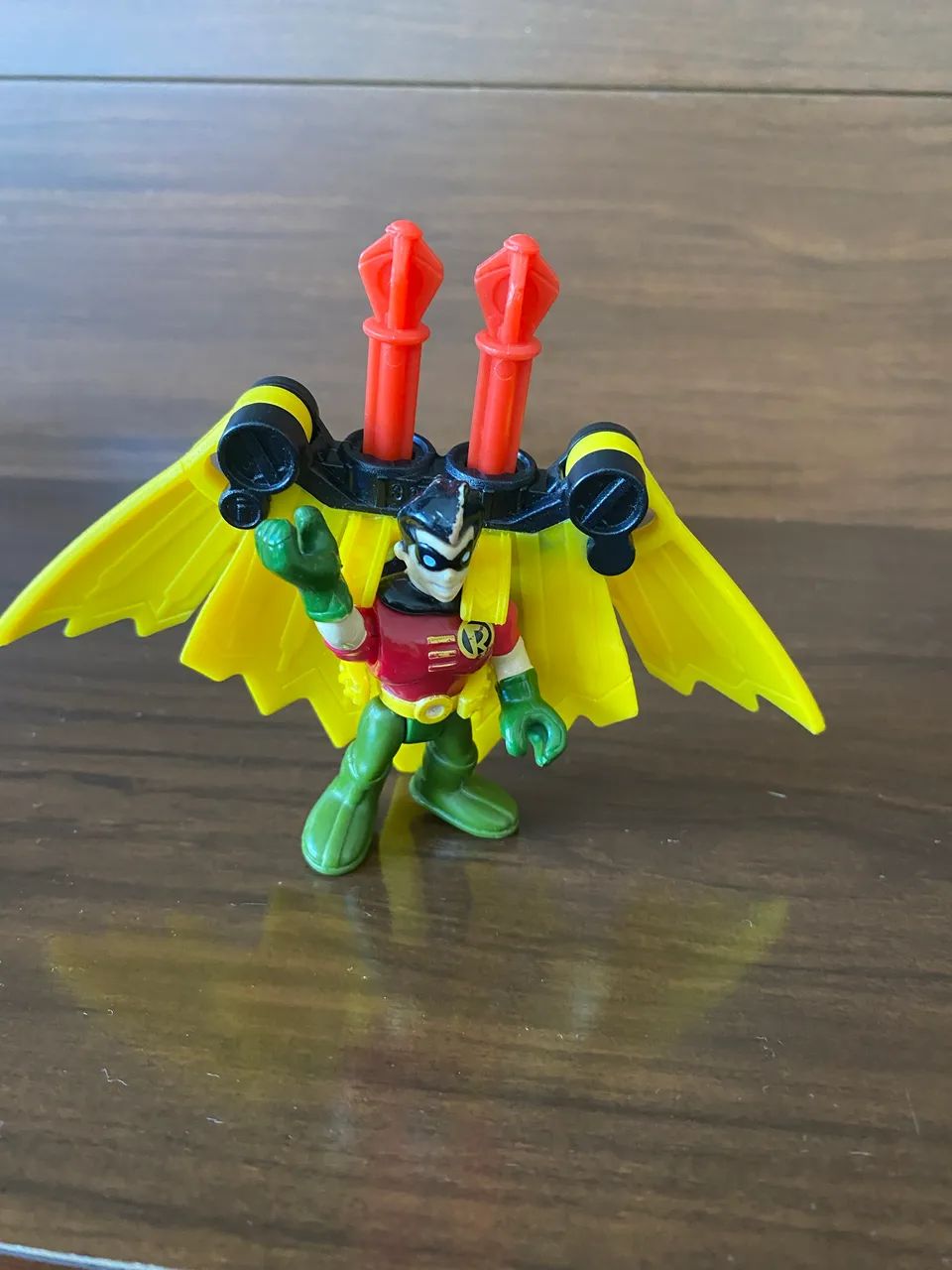 Robin com lançador - Imaginext 