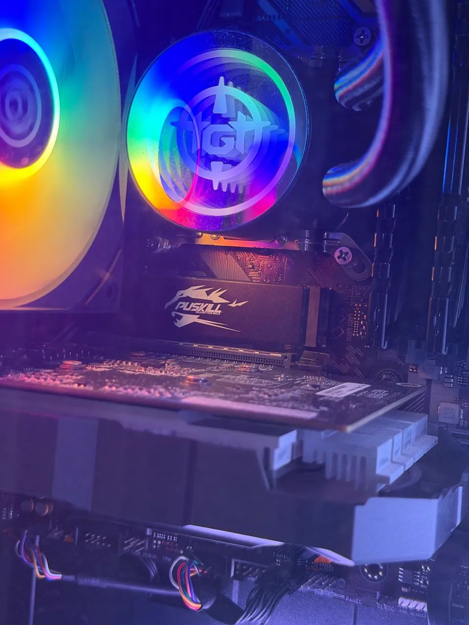 Pc gamer com Water Cooler - Foto 5