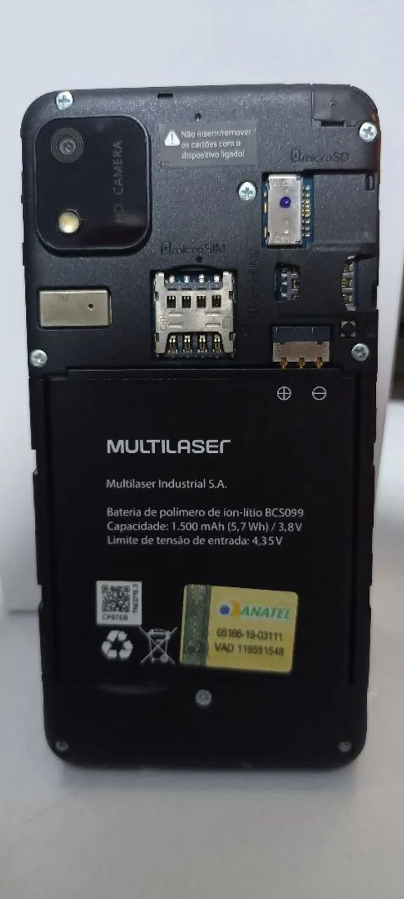 Celular Multilaser E elite2 - Foto 5