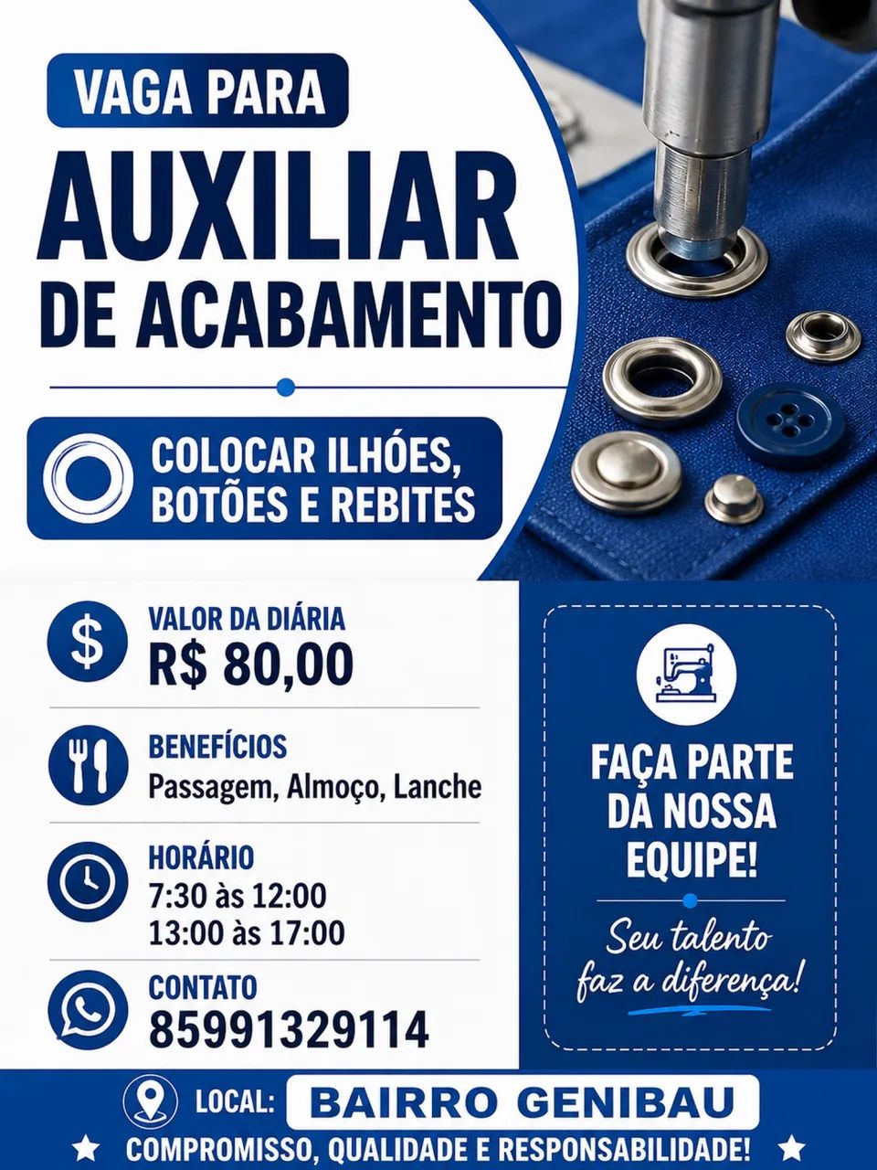 Procura - se diaristas 1