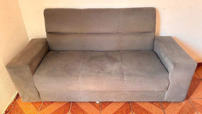 Conjunto de Sofás 2 e 3 Lugares 