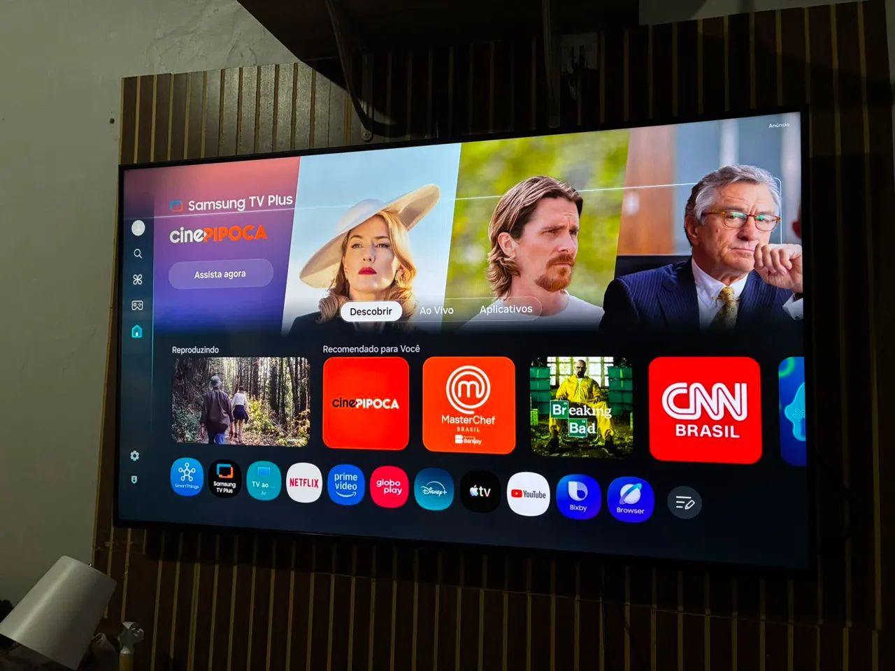 ?  TV SAMSUNG 50? 4K CRYSTAL UHD ? IMPECÁVEL - Foto 2