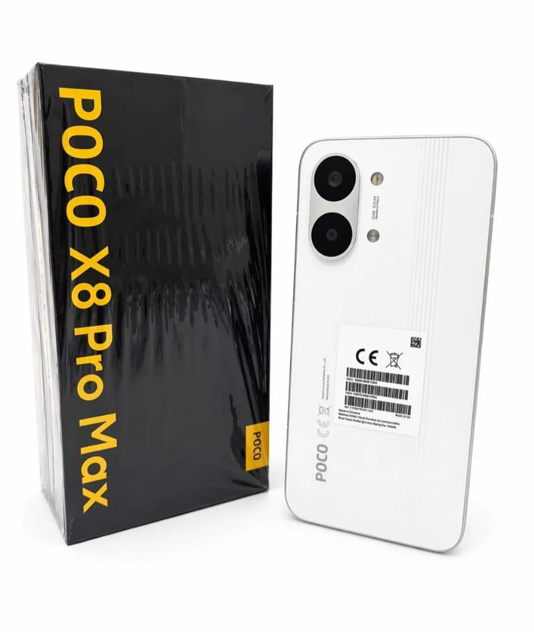 POCO X8 PRO MAX 12+512 GIGAS NOVOS LACRADOS  - Foto 2