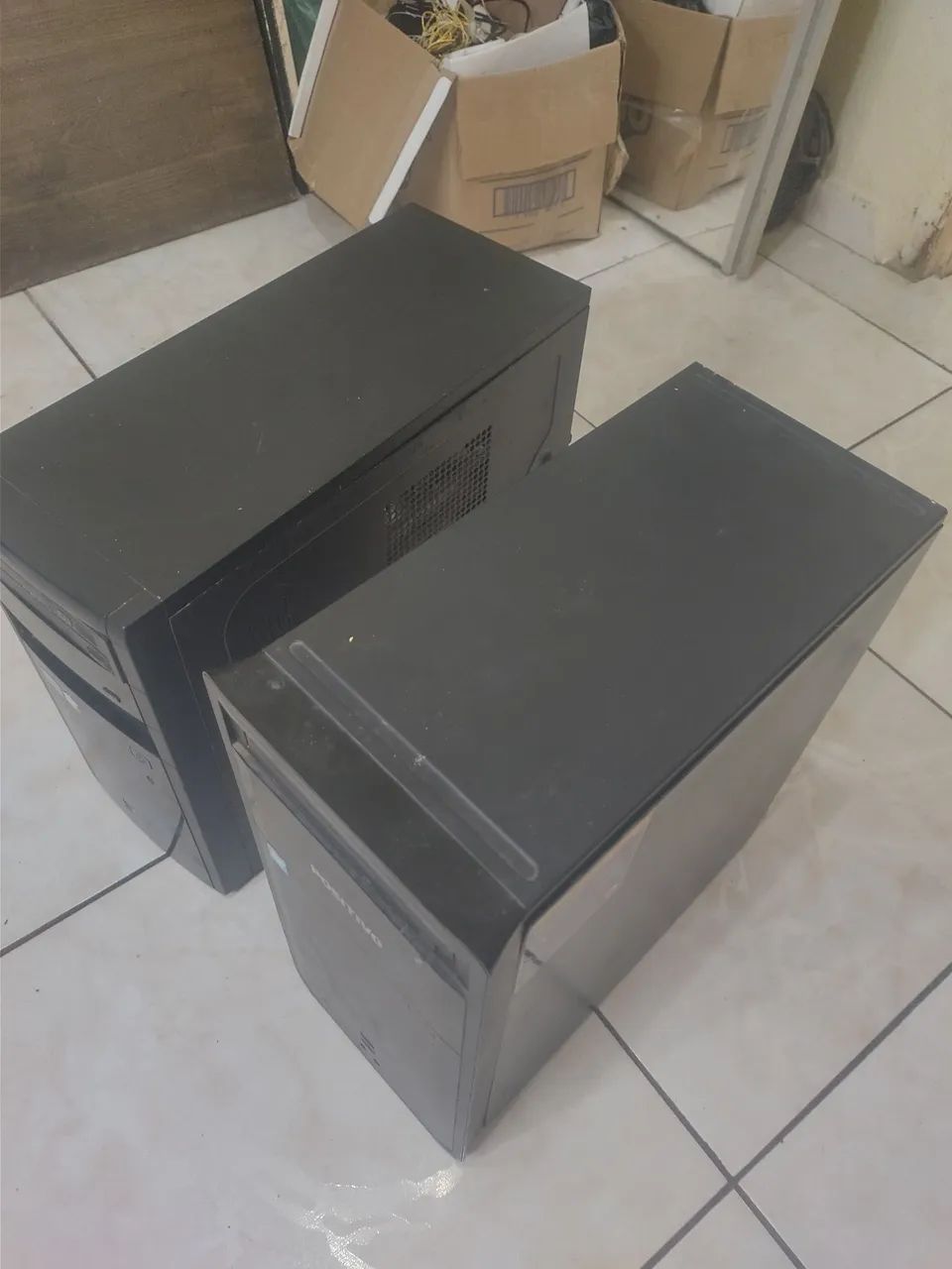 2 gabinetes pra vender ou trocar - Foto 4