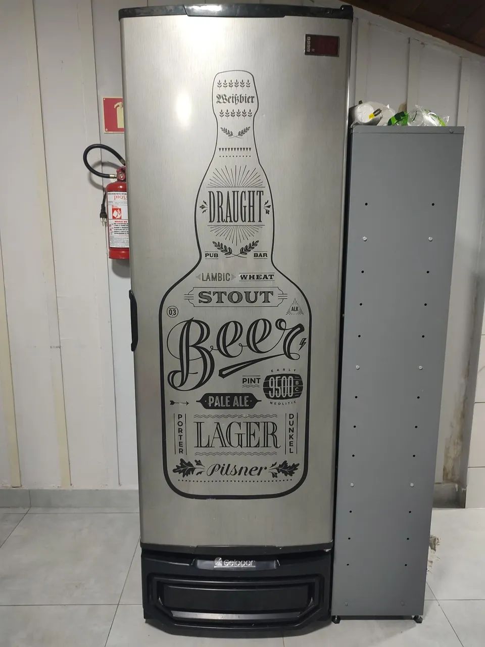 Cervejeira Gelopar 570 l - 127 v