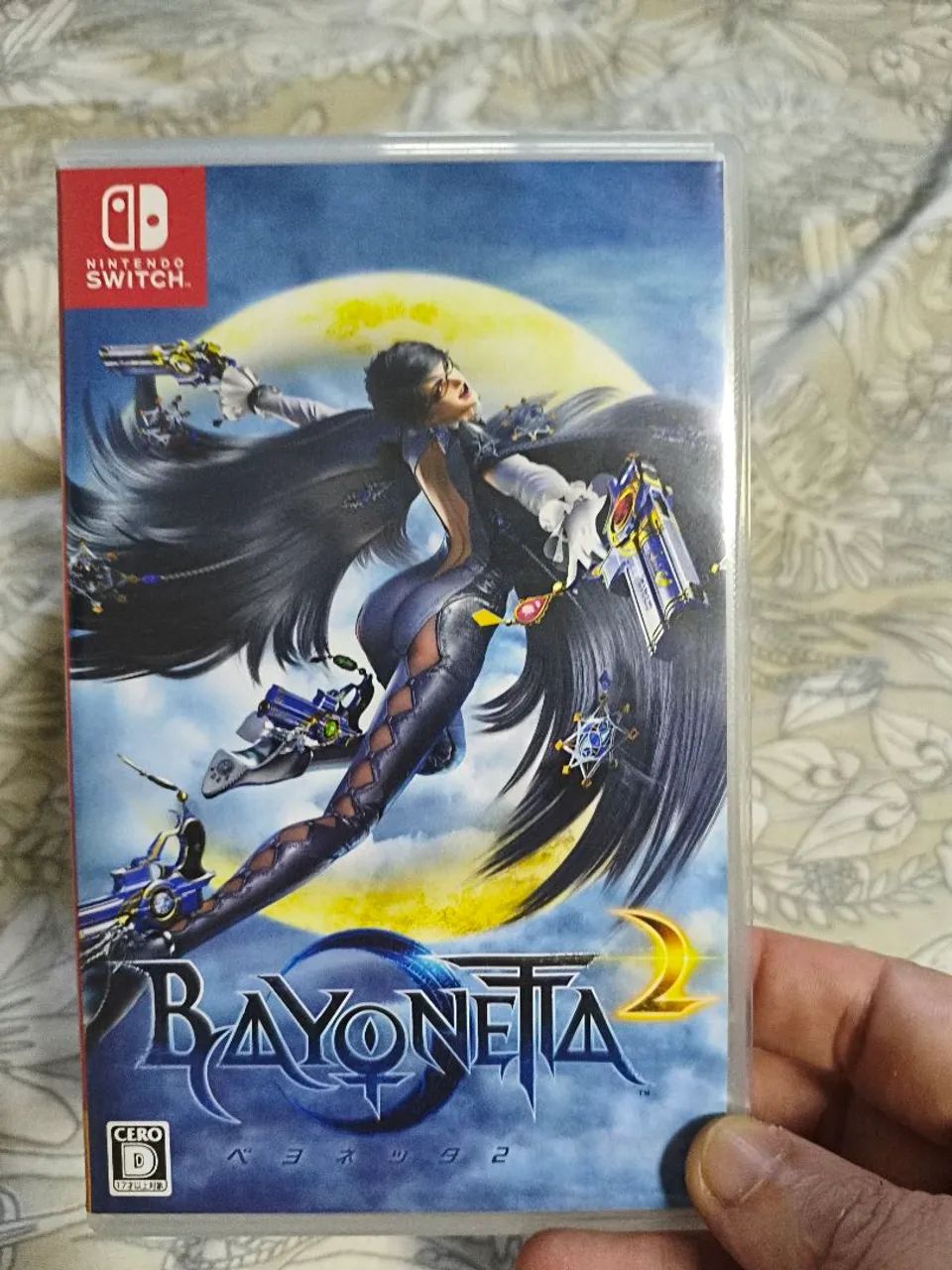 Bayonetta 2 Nintendo Switch 
