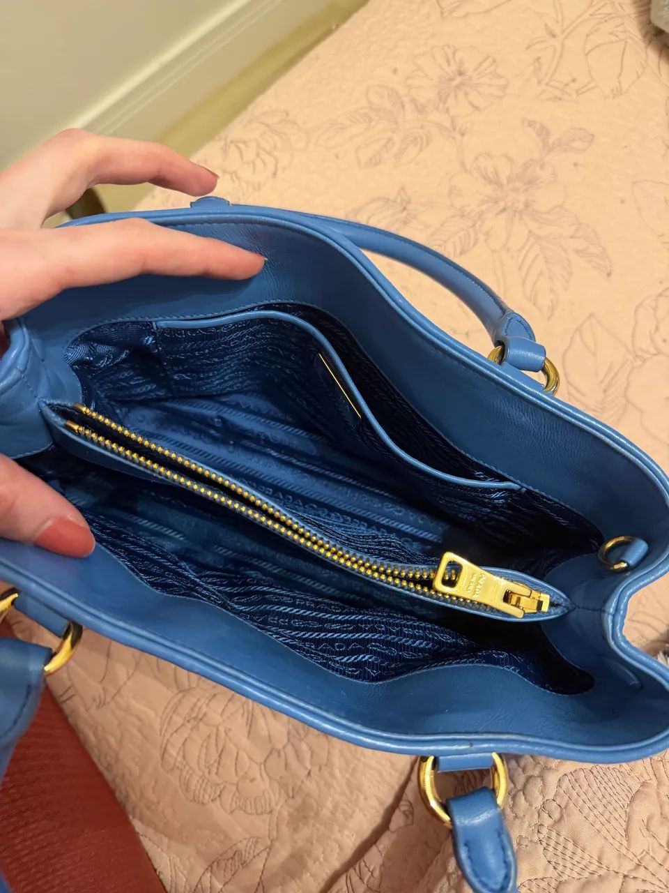 Bolsa Prada Nylon verdadeira  - Foto 2