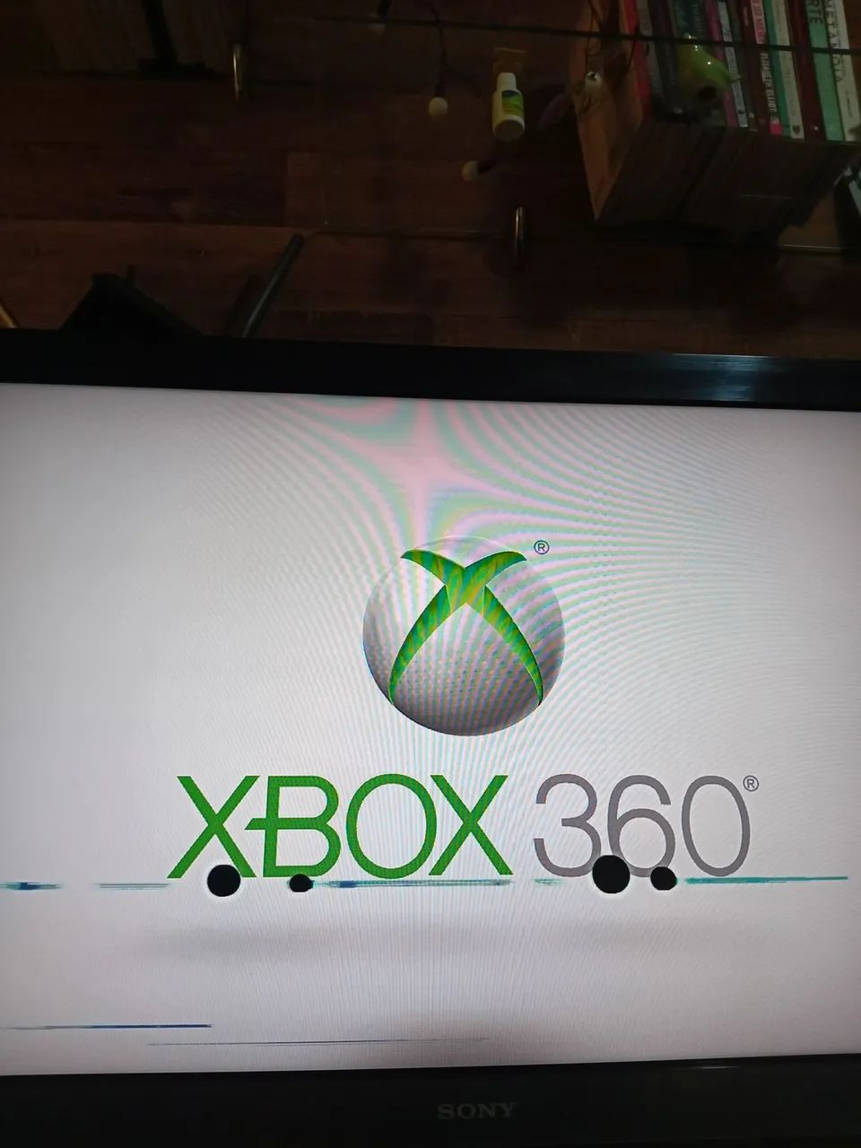 Xbox 360 com Minecraft Xbox 360 edition