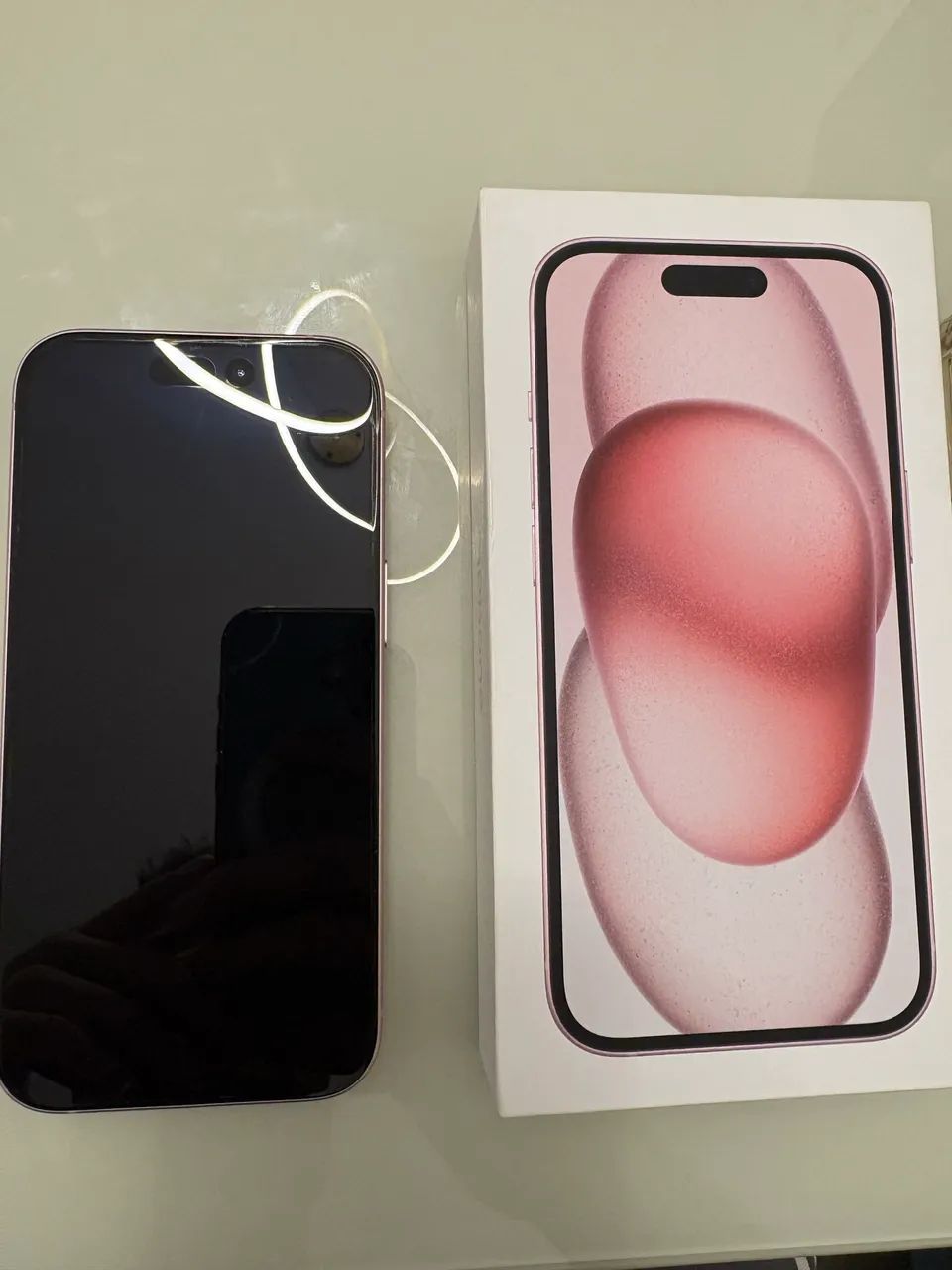 iPhone 15 rosa 128gb - Foto 2