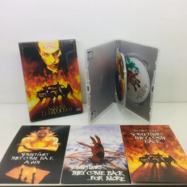 DVD trilogia As vezes eles voltam  - Foto 3