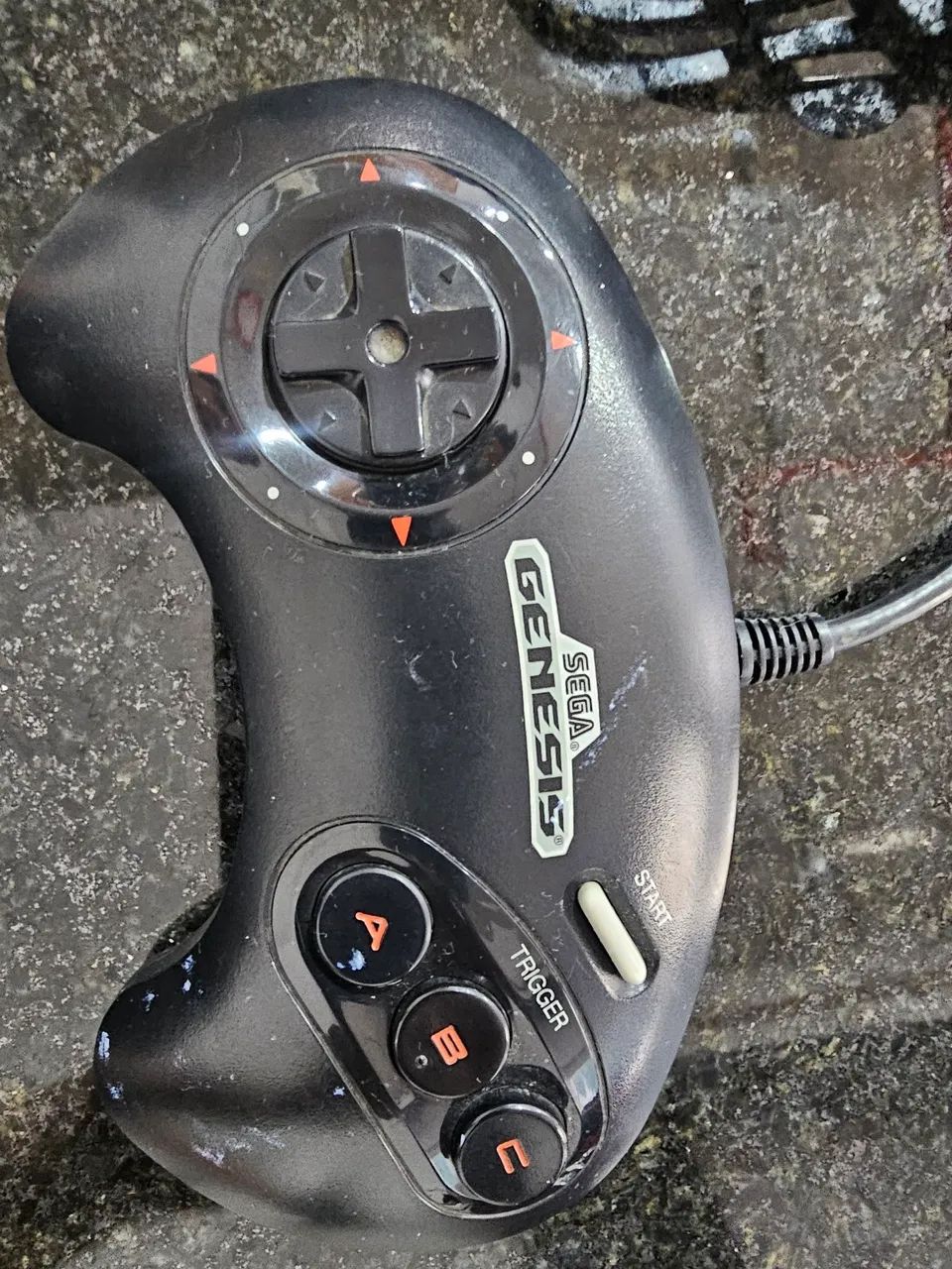 Controle Sega Gênesis original 