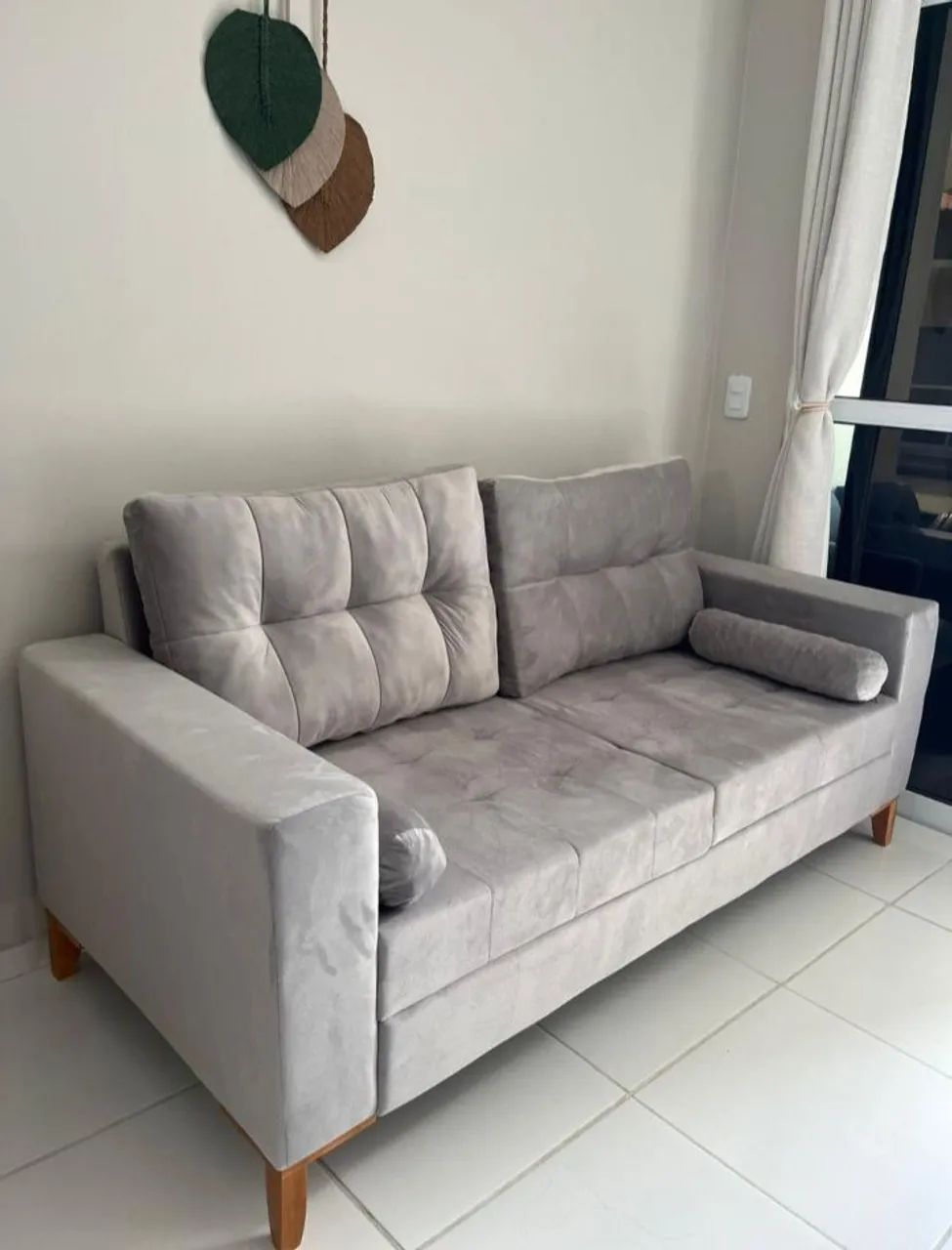 SOFÁ RETRÔ LUXO PROMOÇÃO  - Foto 3