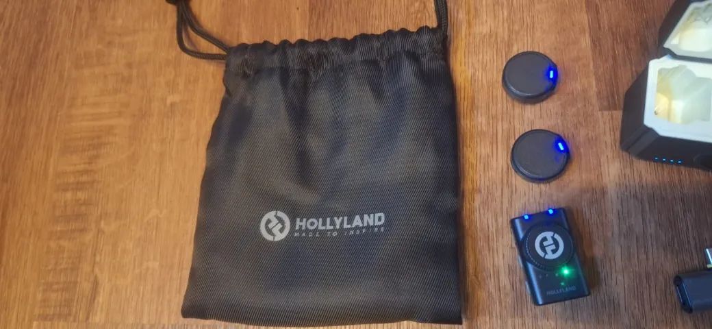 Lapela Wireless Hollyland Lark M2 - Foto 3
