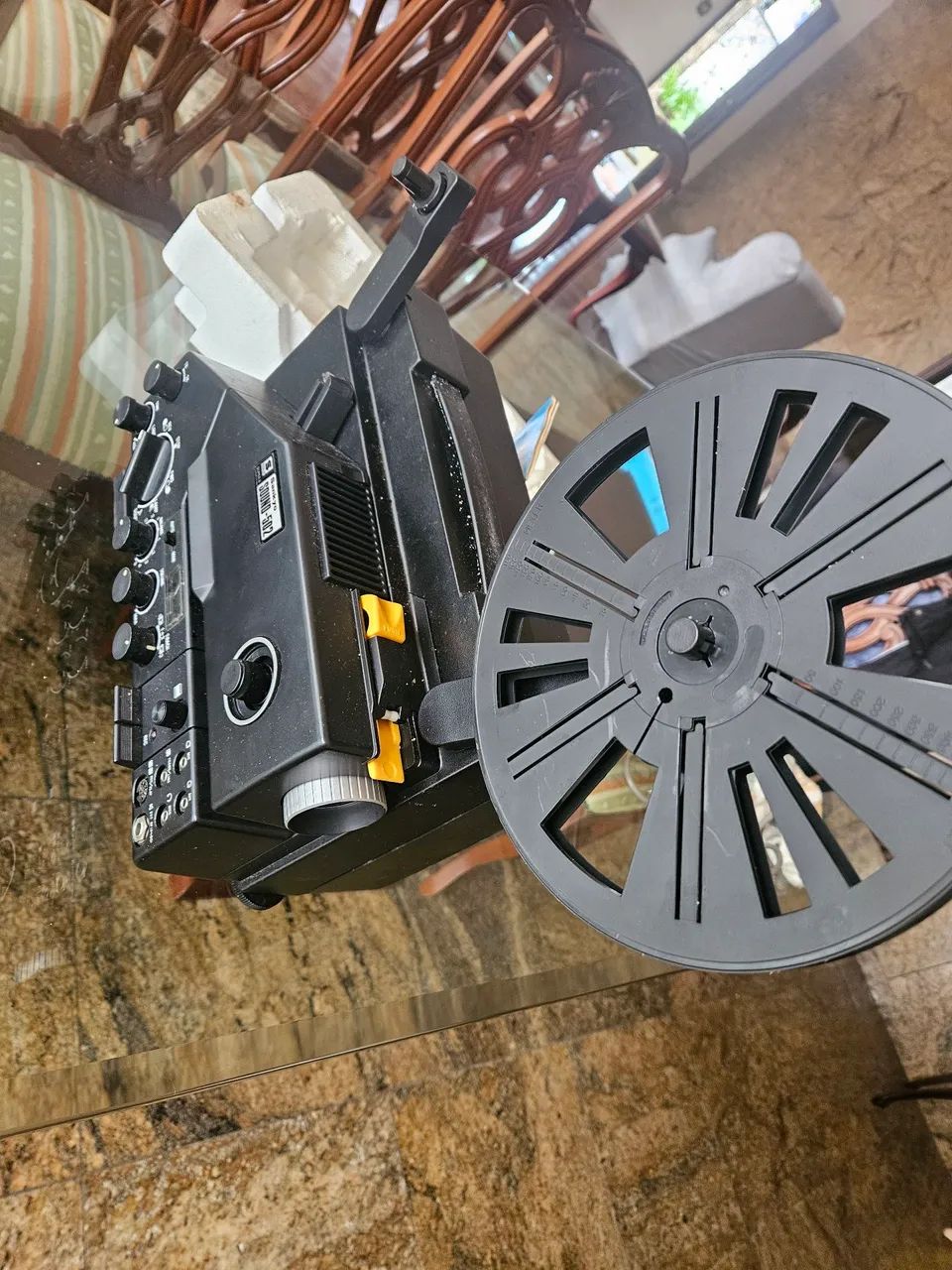 Projetor de imagem super 8  - Foto 4