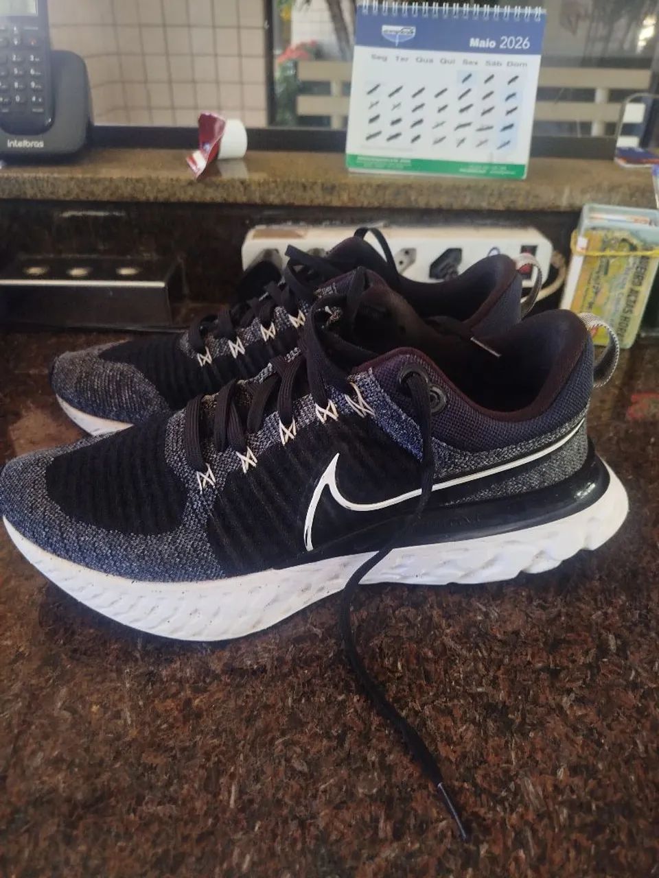 Tênis Nike react infinity run flyknit 2 - Foto 3