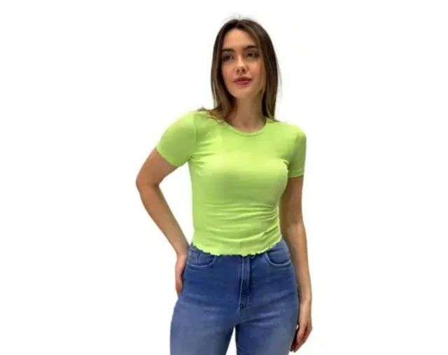 Blusa Canelada Hering P