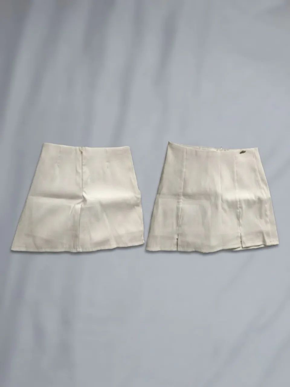 Short saia branco 
