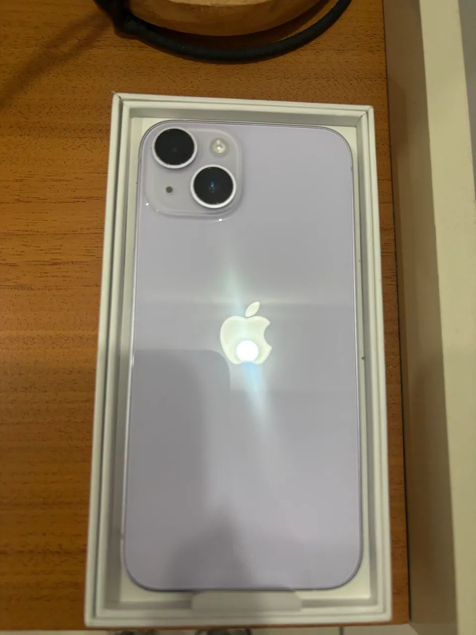 iPhone 14 lilás 128gb - Foto 4