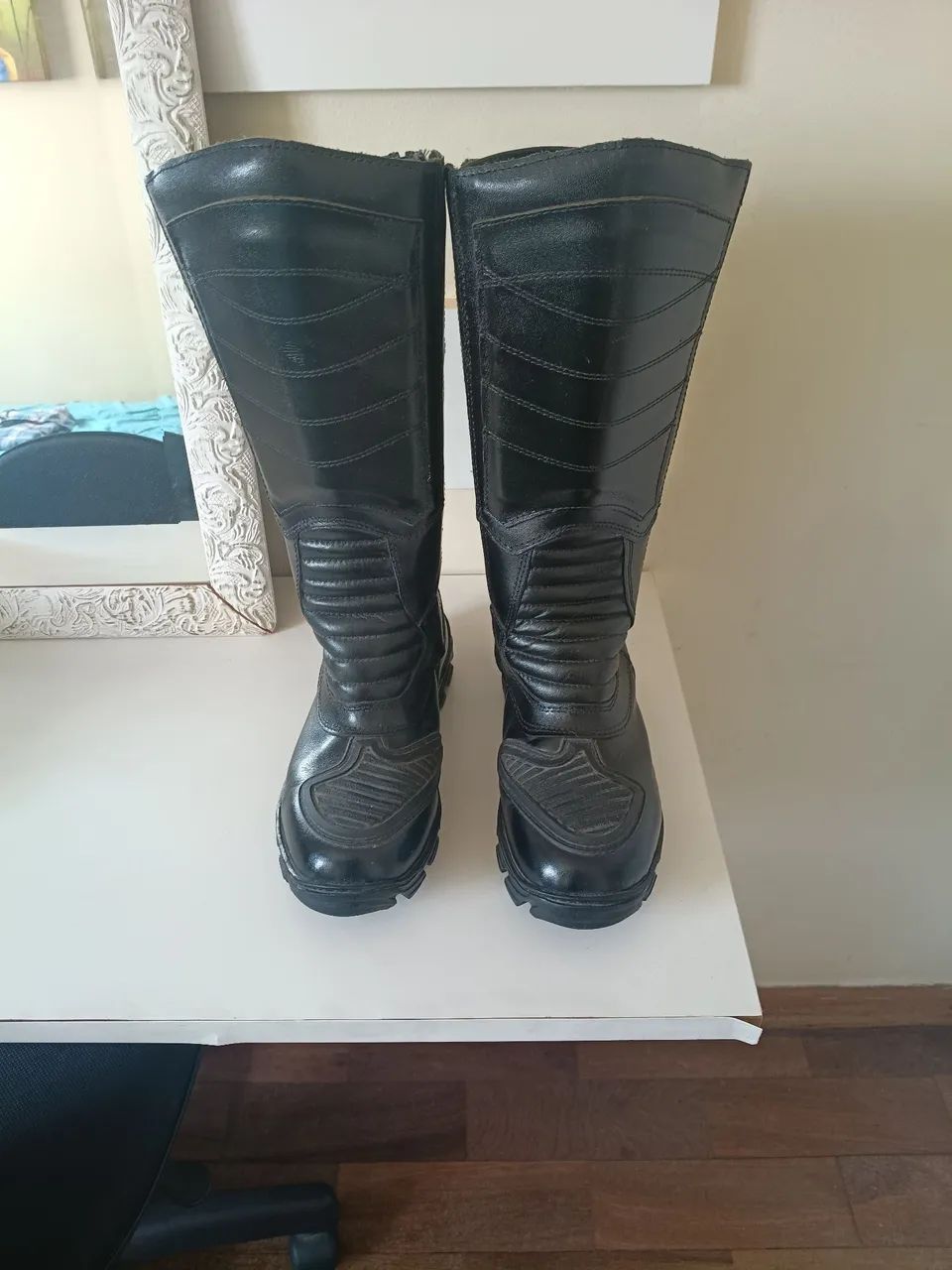 Bota tática Bombeiro - ótimo estado n39.