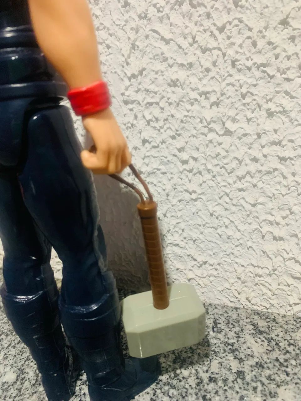 Boneco Thor Gigante - Figura de Ação Marvel - Foto 4