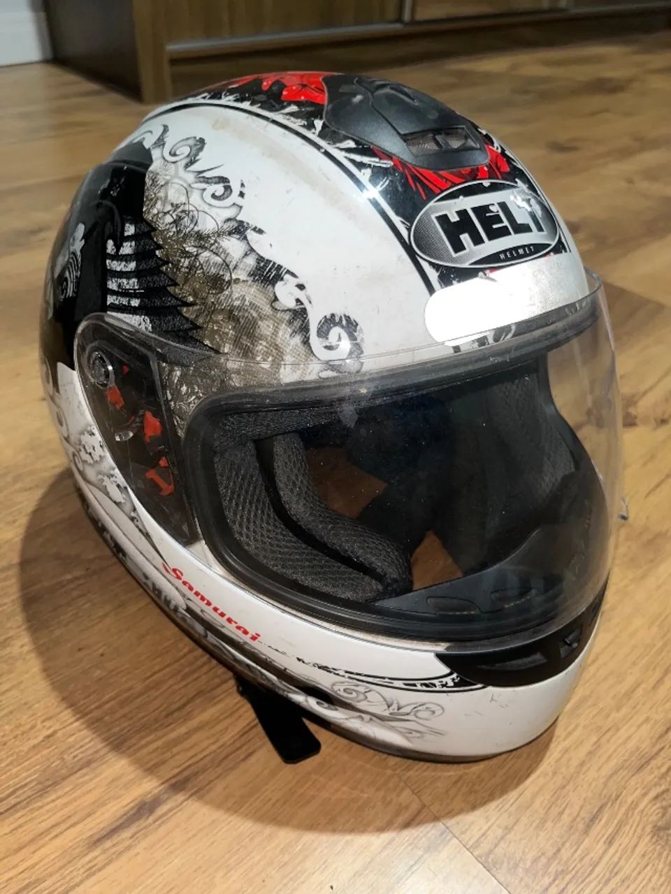 Capacete Helt Race Samurai 