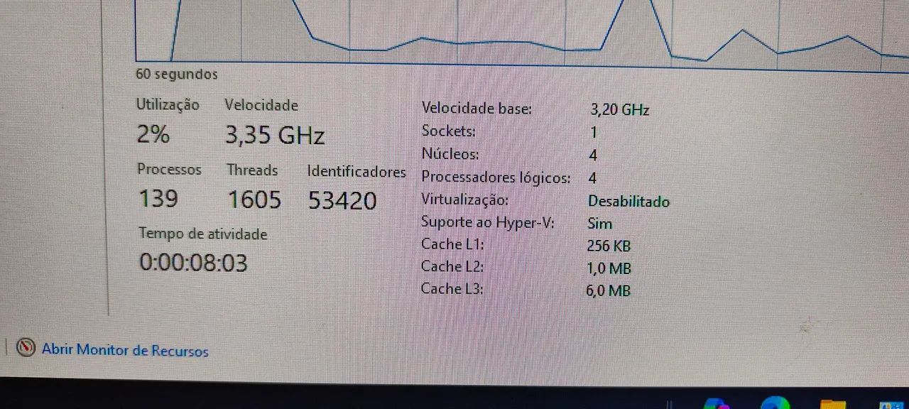 Pc completo Intel Core i5 com RTX 1650 - Foto 5