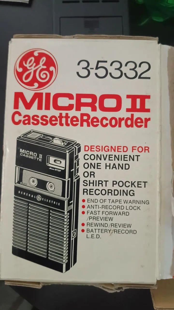Micro cassete - Foto 3