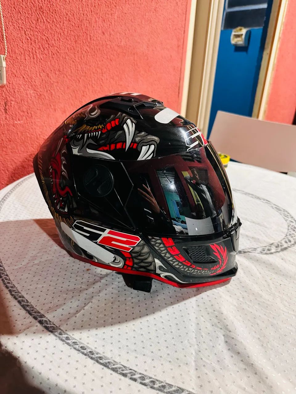 Capacete  top