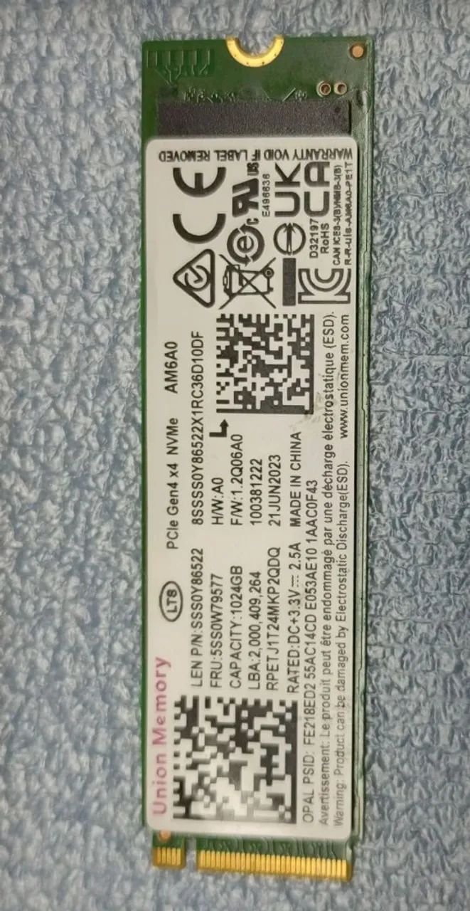 NVME 1TB e 512GB - Foto 2