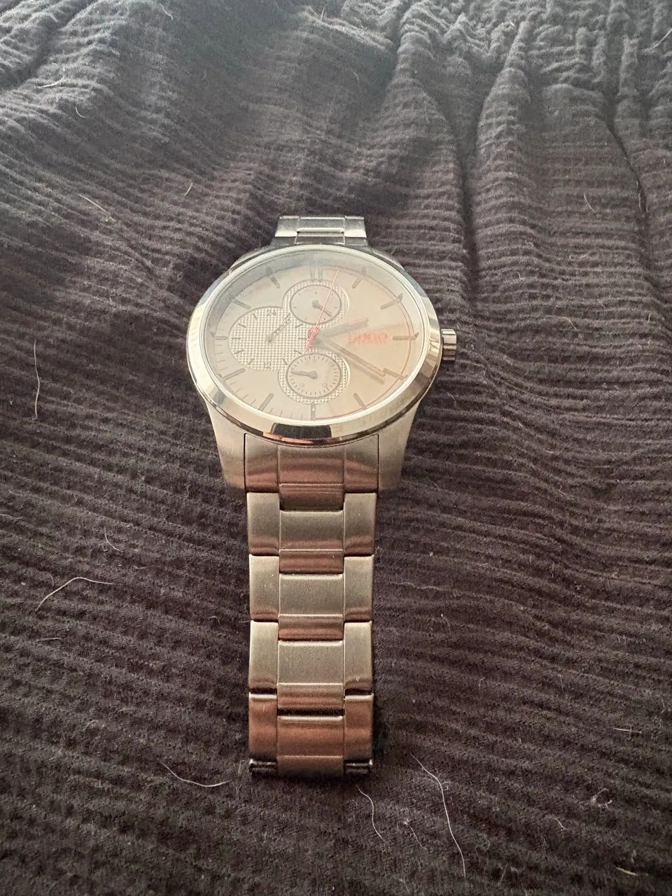 Relógio Hugo Boss Aço Cinza - 1530088 - Foto 3