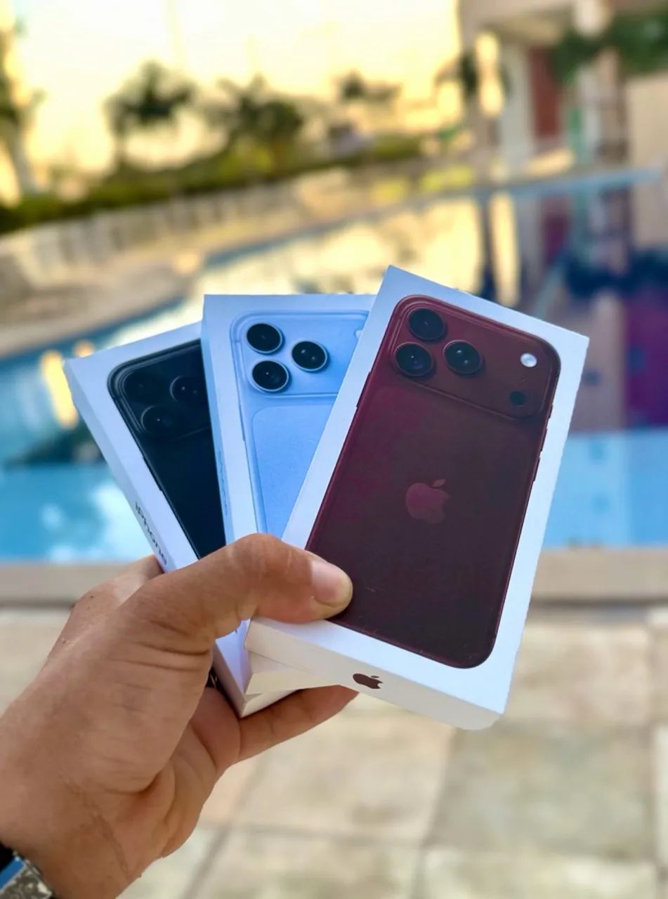 iPhone 18 Pro Max 256gb lacrado - Marilê iPhones