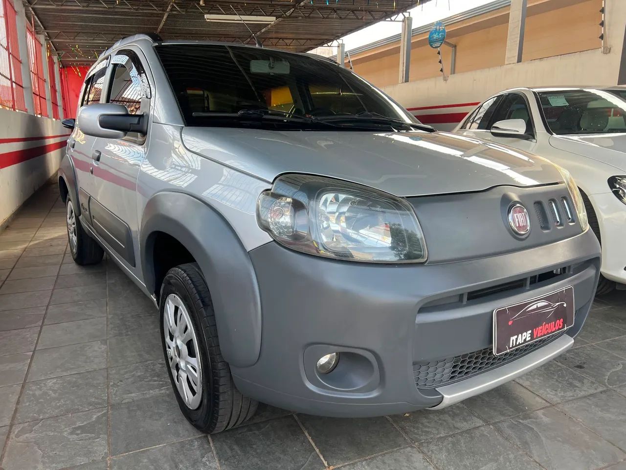 Fiat Uno WAY 1.0 EVO Fire Flex 8V 5P 2011
