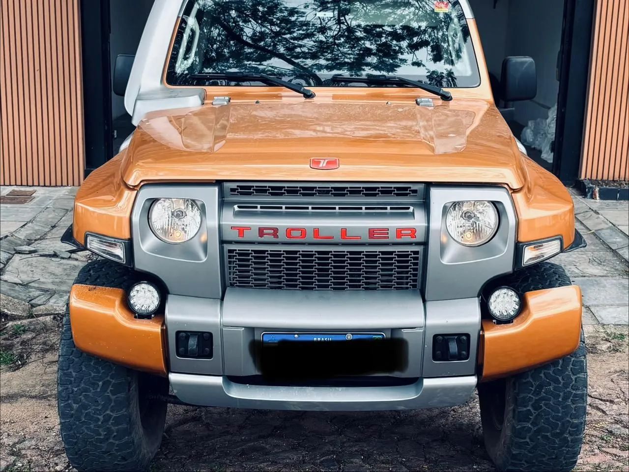 Troller T-4 4X4 3.2 20V TDI CAP. RÍGIDA DIESEL 2016
