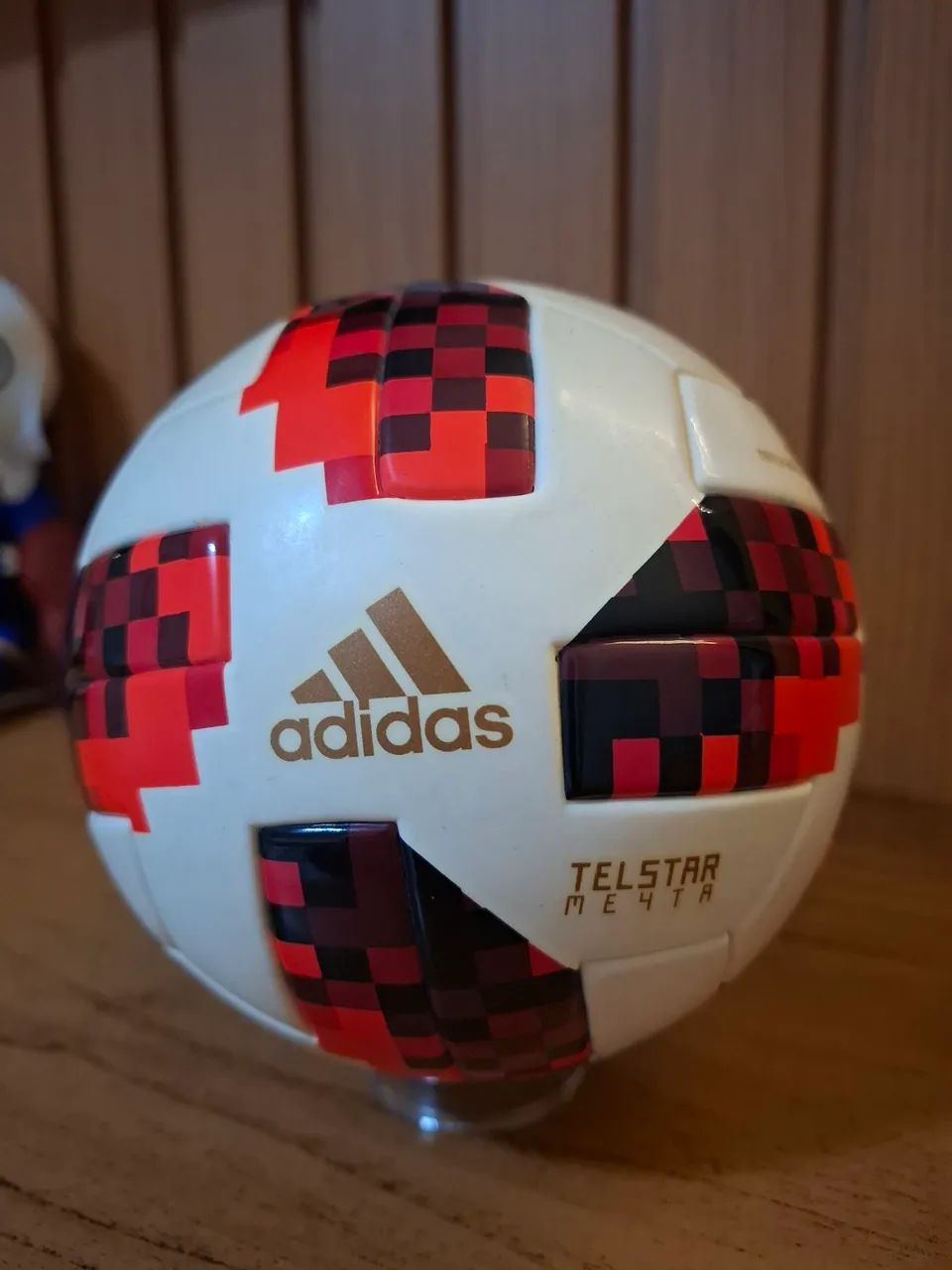 Mini bola Telstar Mehta final Copa 2018
