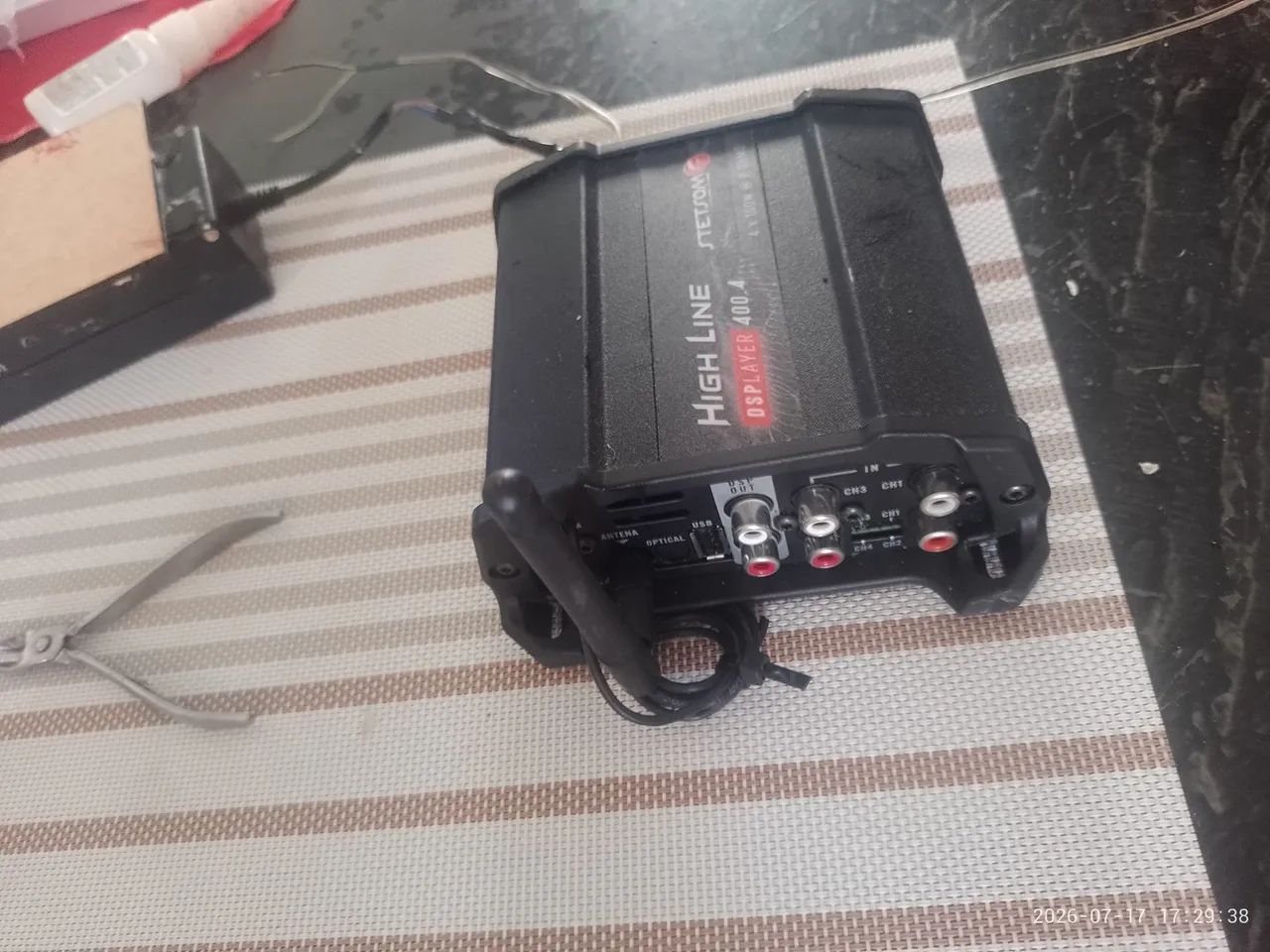 Módulo Stetsom com bluetooth (novo)  - Foto 4