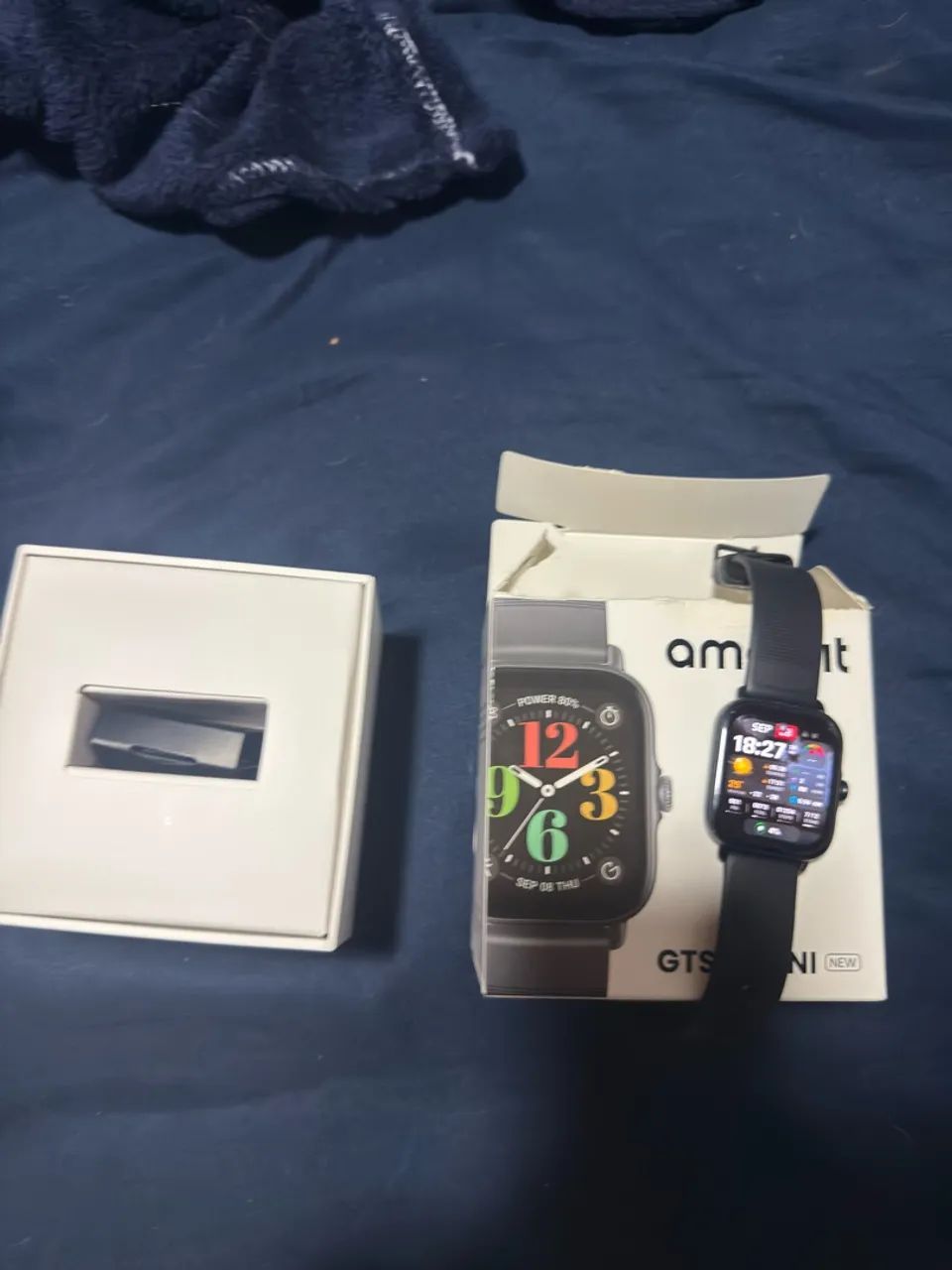 Relógio Smartwatch Amazifit gts 4 mini