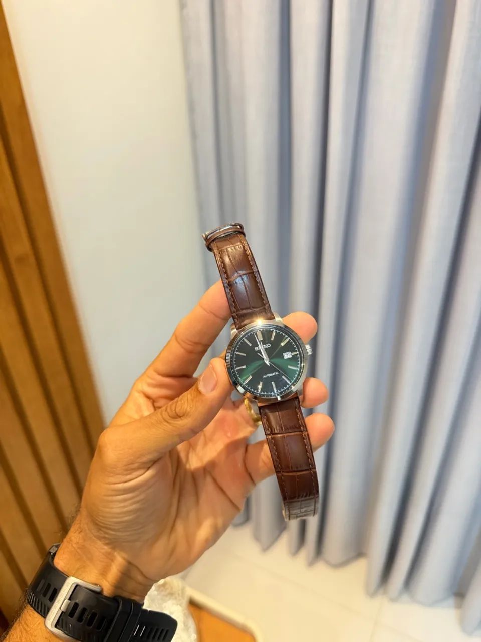 Seiko Essentials automático - Seminovo - Foto 2