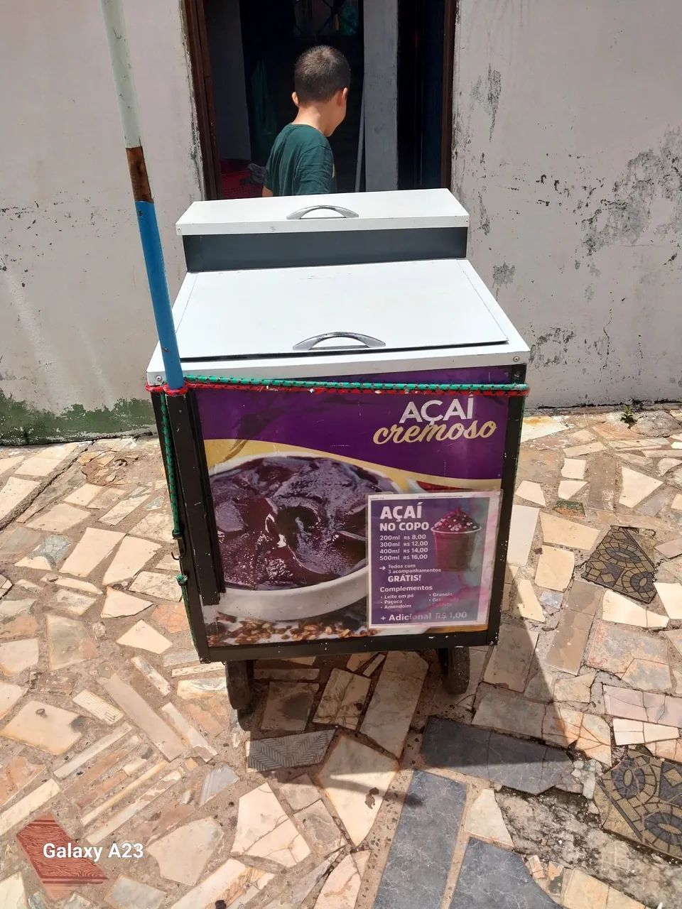 Carrinho de Açaí  - Foto 2