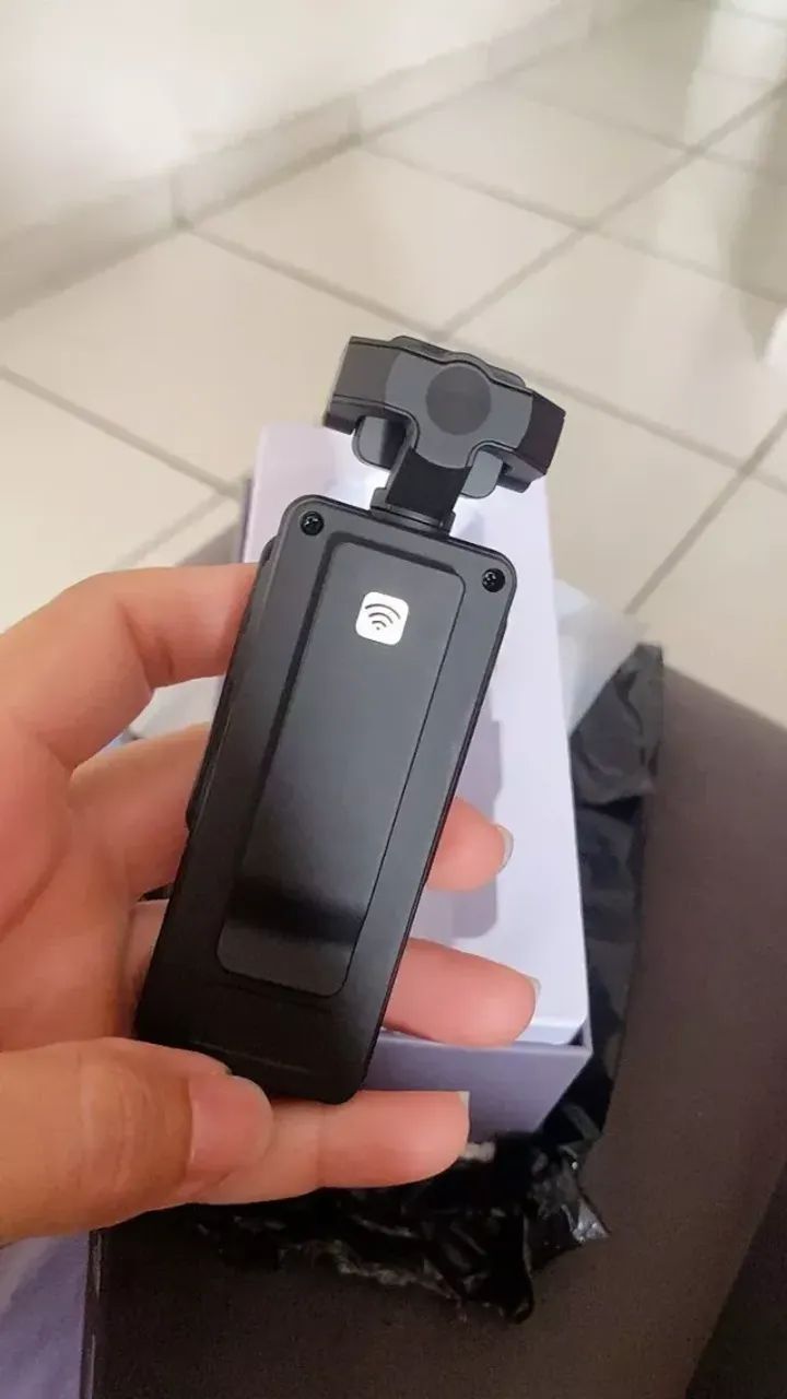 Camera 270º HD com tela LCD - Foto 5