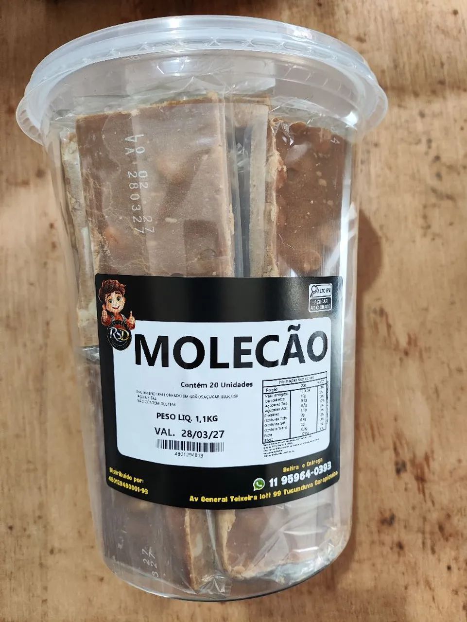 Doces Direto da Fábrica 
