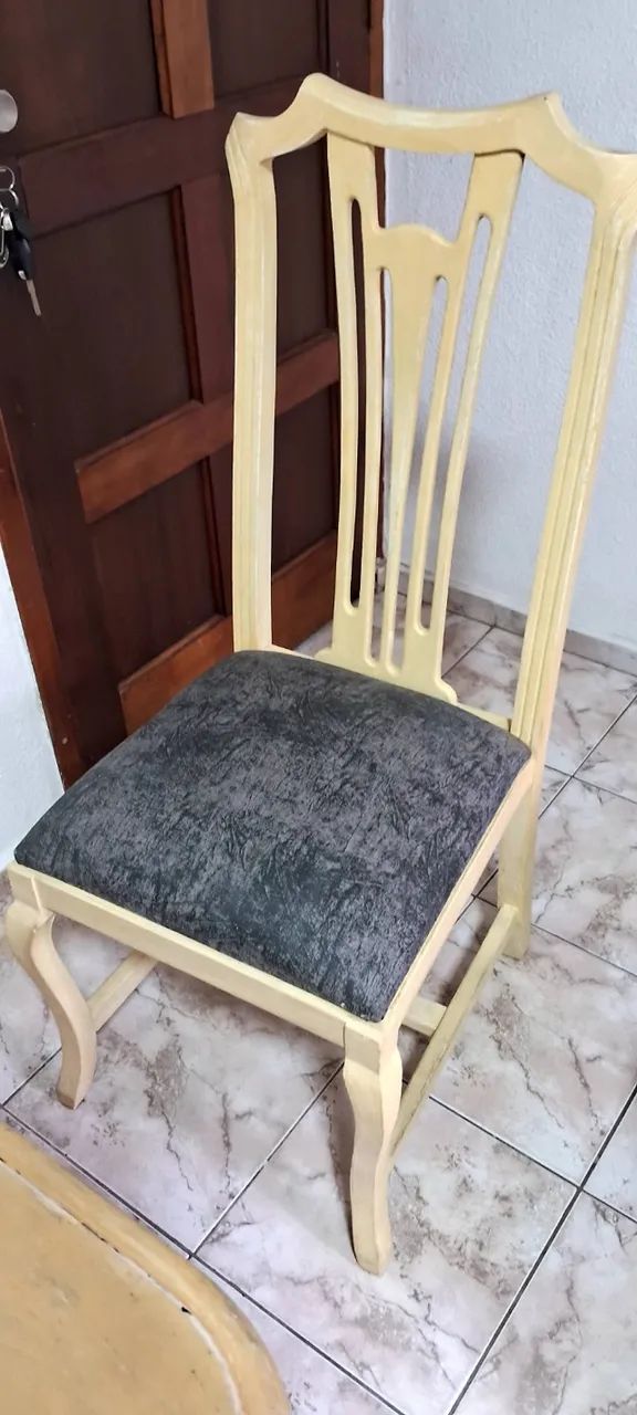 Mesa jantar com 6 cadeiras - Foto 3
