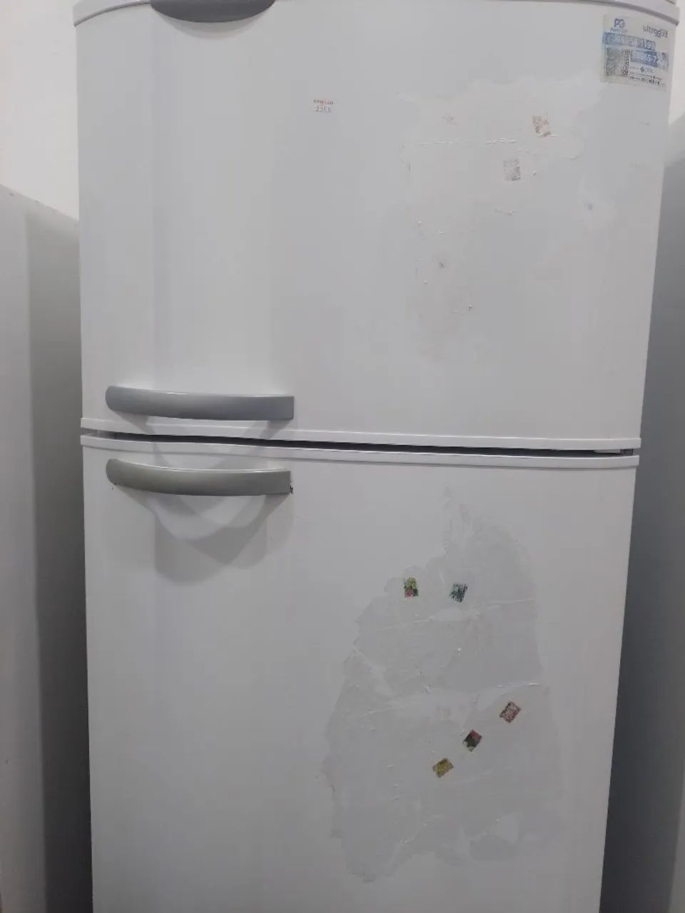 Geladeira funcionando 