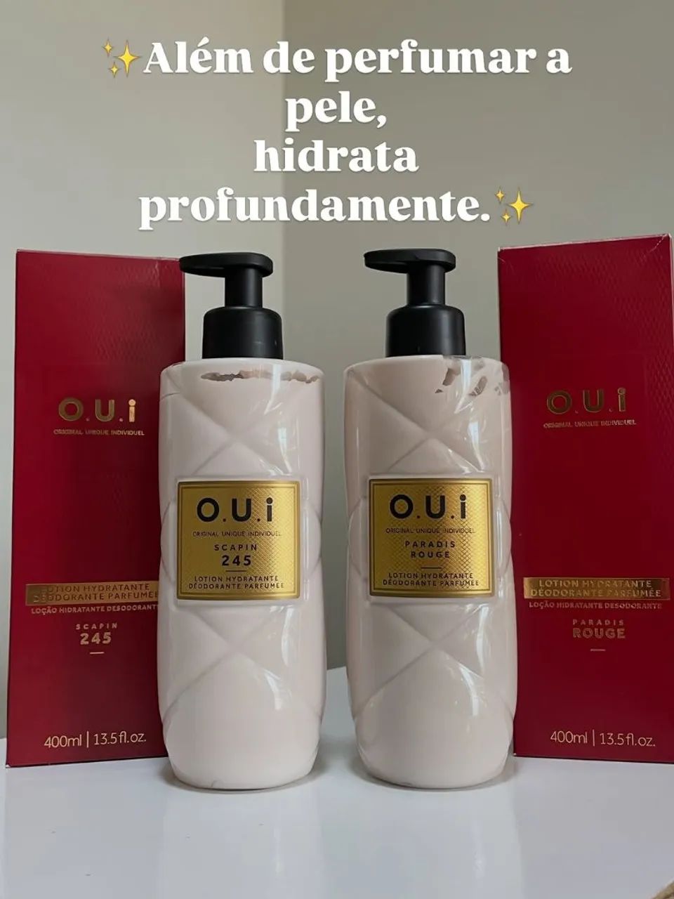Hidratantes O.u.i Paris disponíveis  - Foto 2
