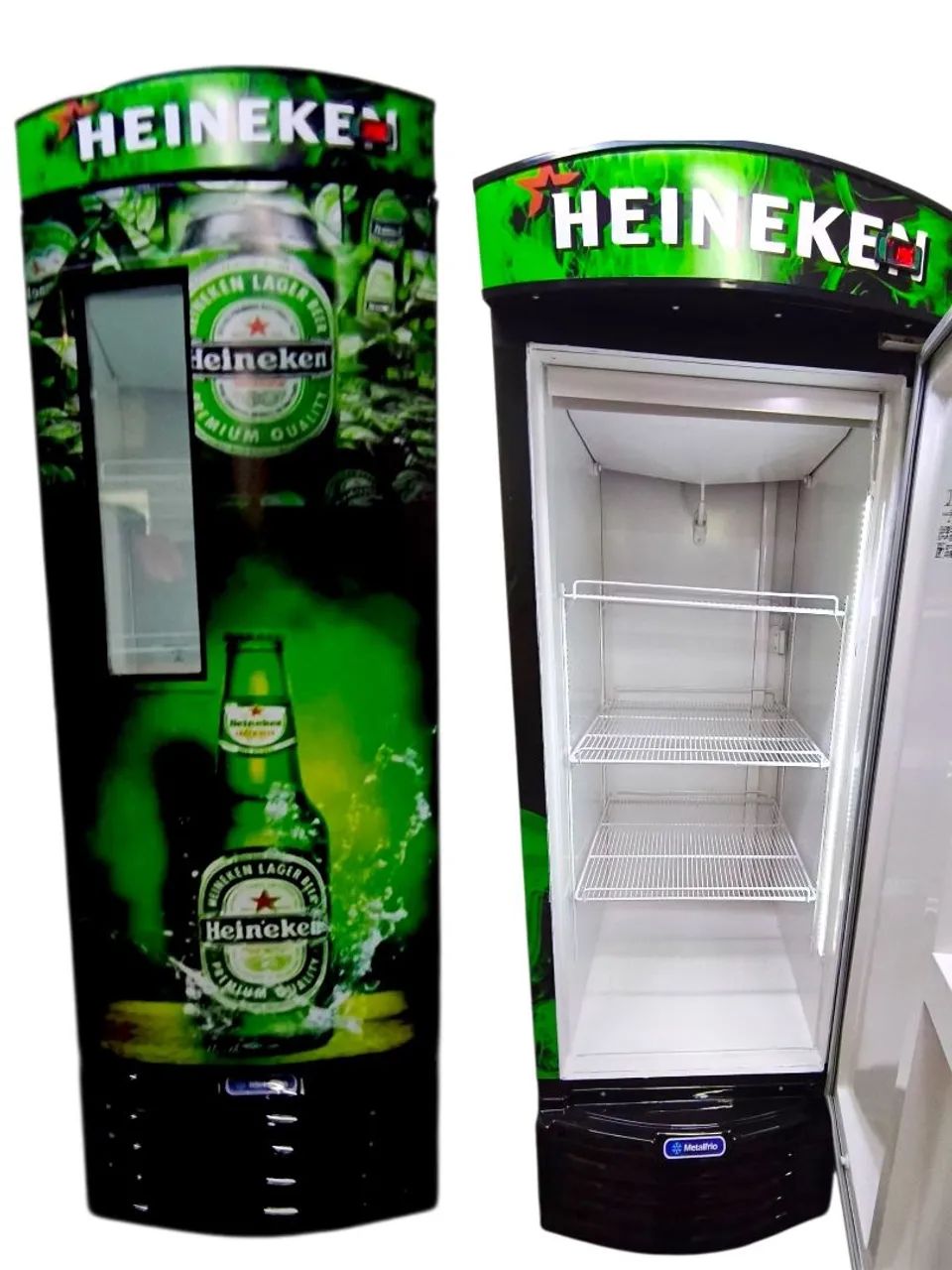 Cervejeira com Filete Vidro - Usada  - Foto 2