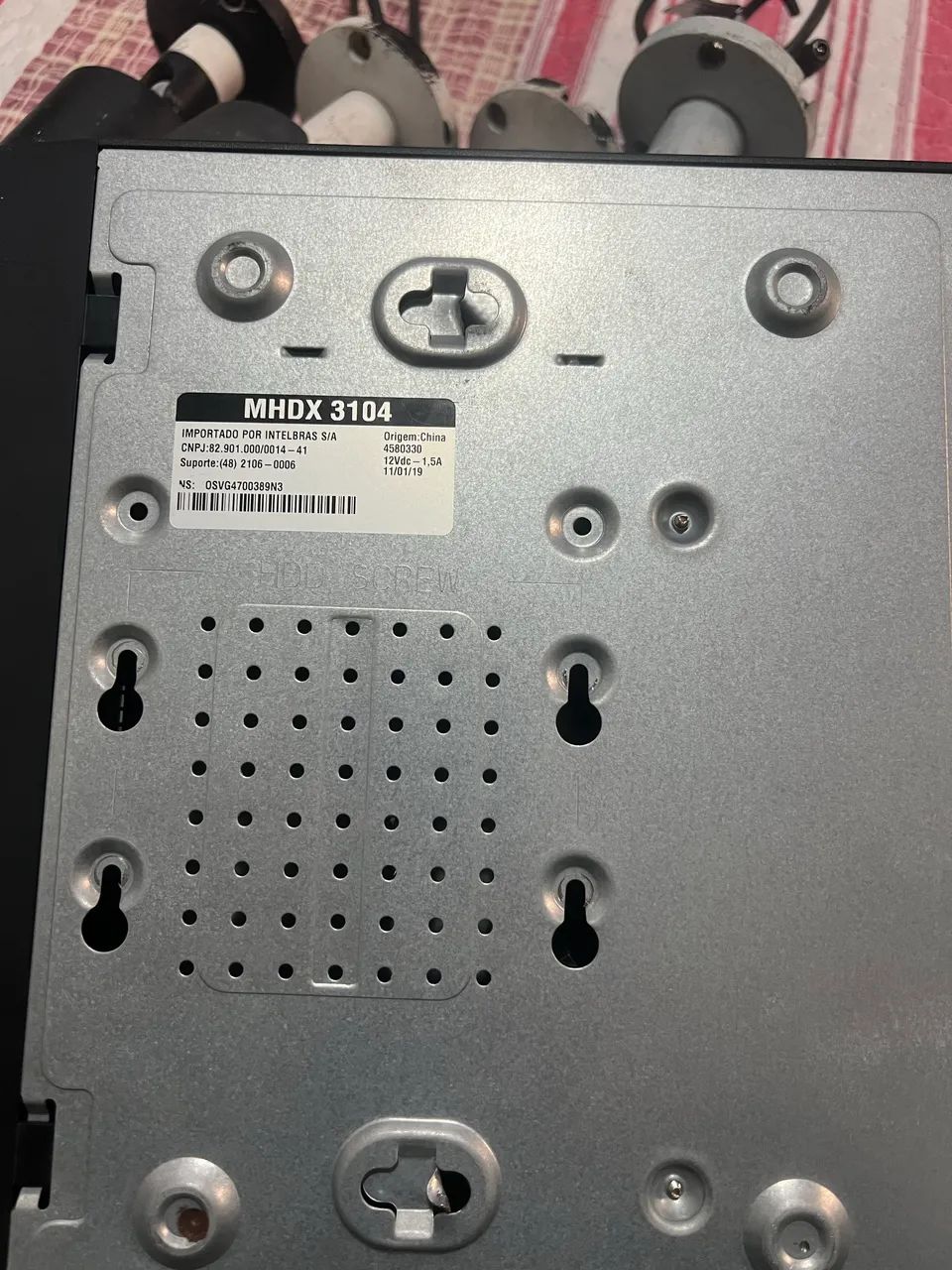 DVR MHDX 3104 intelbras  - Foto 3