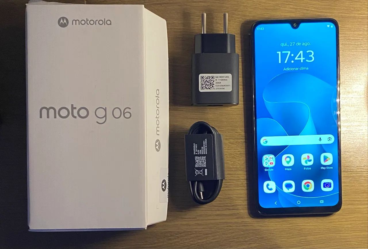CELULAR MOTO G06 256GB - Foto 2
