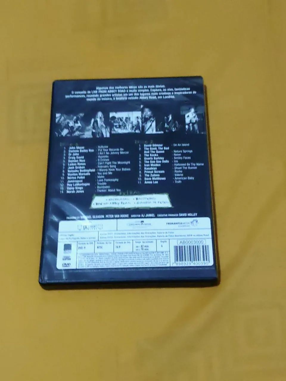 Dvd live Abbey road rock metal pop  - Foto 2